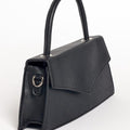 PU Leather Pure Color Messenger Bag