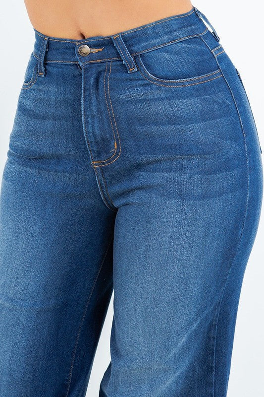 Camila Wide Leg Jean