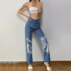 Papillon High-Rise Jeans – Haute Edition 25