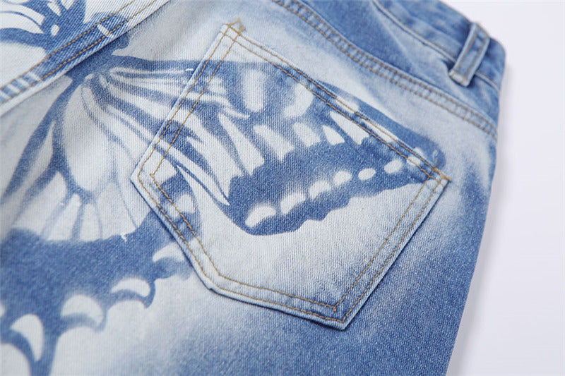 Papillon High-Rise Jeans – Haute Edition 25