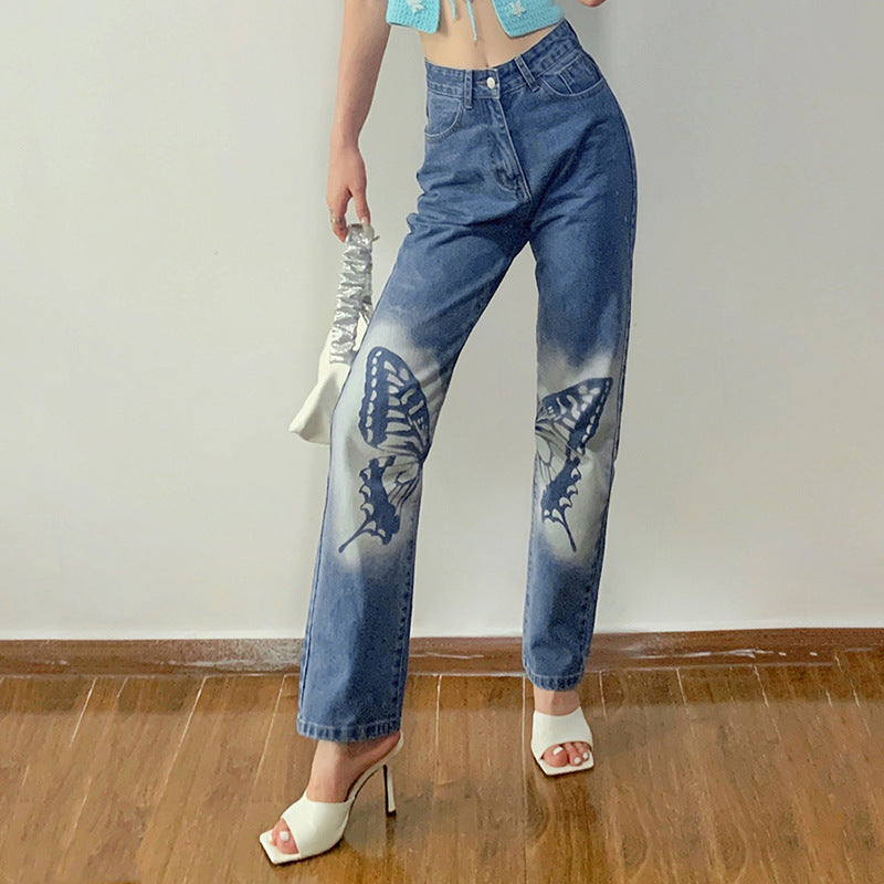 Papillon High-Rise Jeans – Haute Edition 25