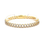 BIBELOT 6MM  925 Silver Cuban Bracelet | 9221722