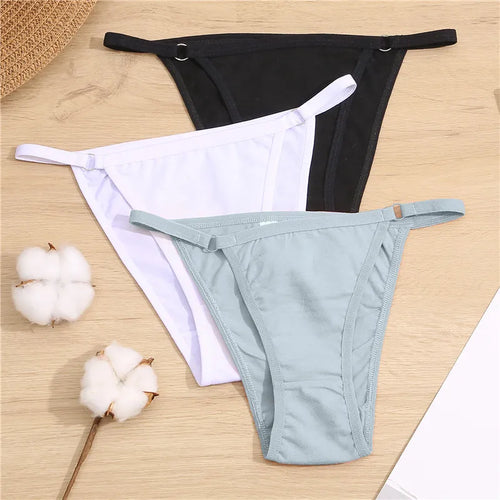3PCS/Set Cotton Briefs Panties