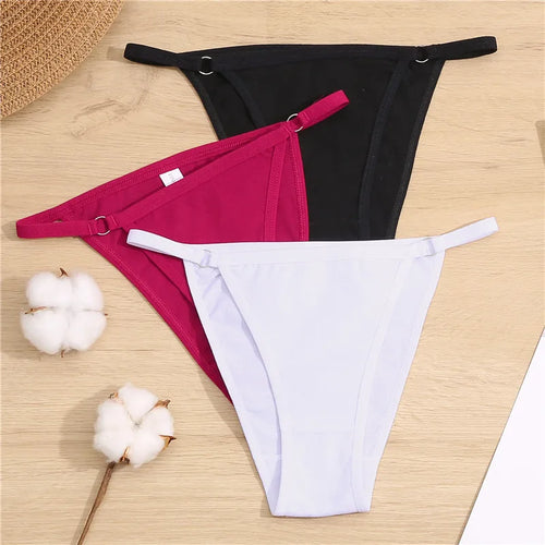 3PCS/Set Cotton Briefs Panties