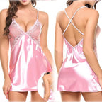 Lace Nightdress Lingerie Set
