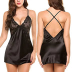 Lace Nightdress Lingerie Set