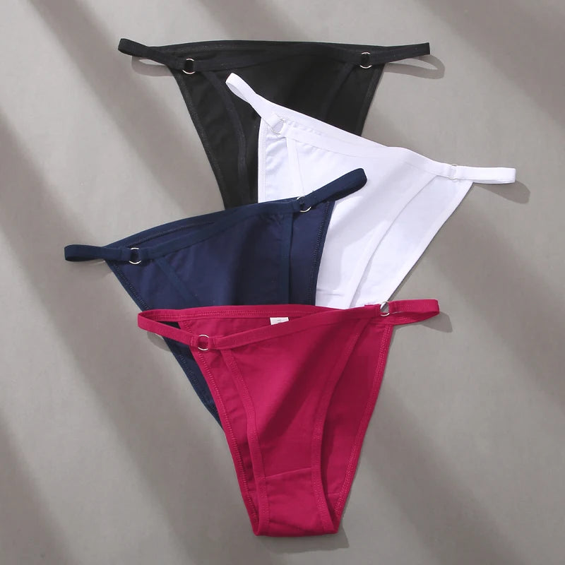 3PCS/Set Cotton Briefs Panties